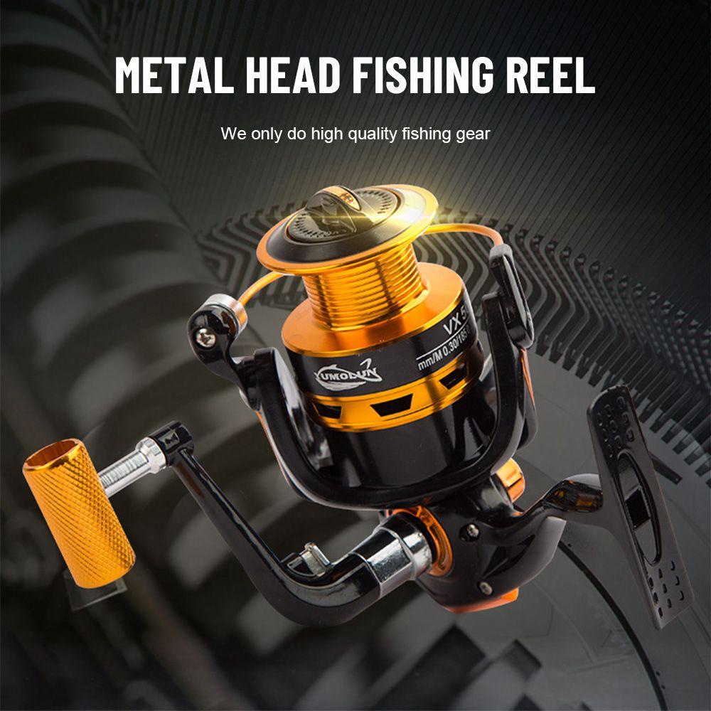 Máy Câu Cá Kim Loại 13 Vòng Bi VX1000 Chất Lượng Cao