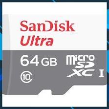 Thẻ nhớ Micro SD Scandisk 32Gb/64Gb/128GB class 10 -80Mb (BH 5 năm)