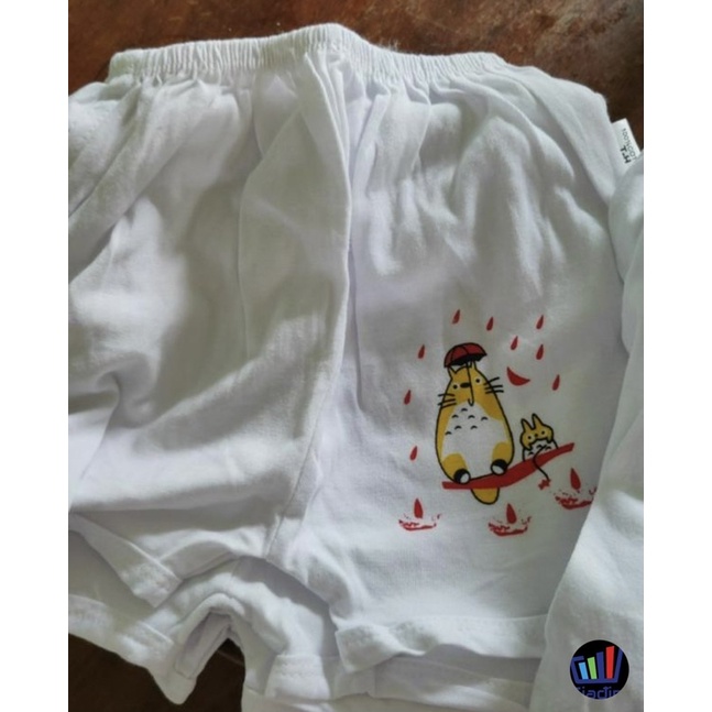 Combo 5 quần đùi trắng thể thao Bosini 5-19kg