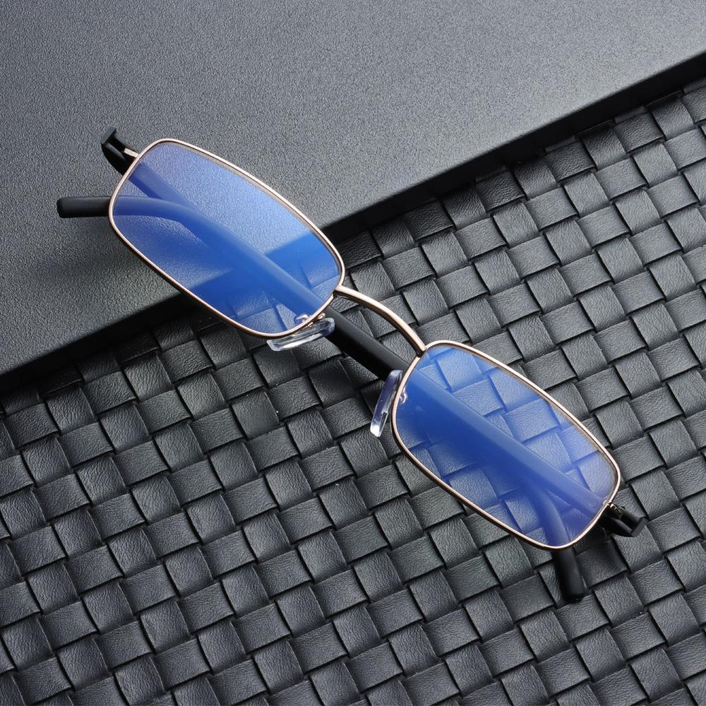 Kính Đọc Sách + 1.0 ~ + 4.0 Gọng Kim Loại Nhỏ Gọn