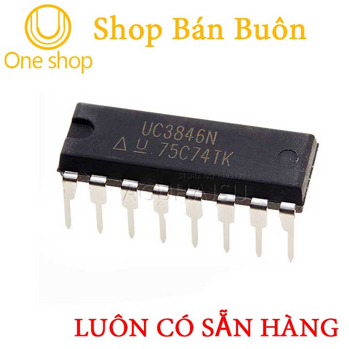 Linh Kiện UC3846 DIP-16