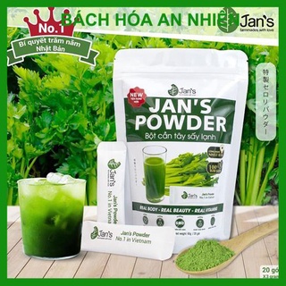 Bột cần tây sấy lạnh Jan's