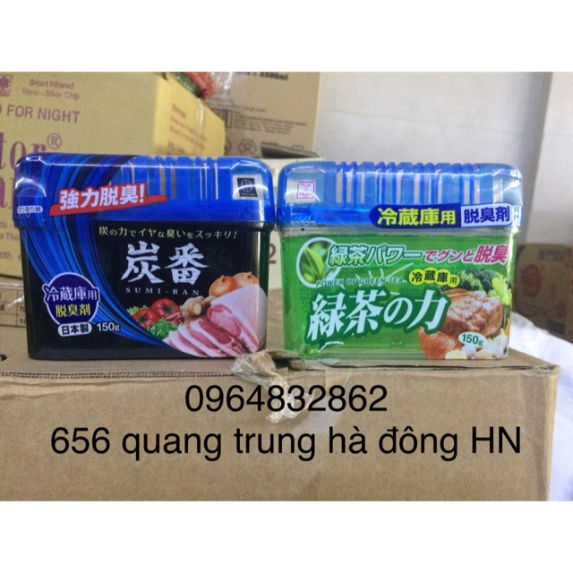 Khử mùi tủ lạnh của nhật 150g