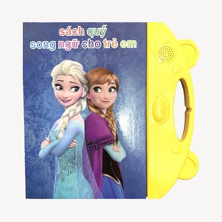 [Giá Sỉ] Sách Nói Điện Tử Song Ngữ Anh – Việt Elsa Mẫu Mới Hàng Đẹp Tặng Kèm Pin