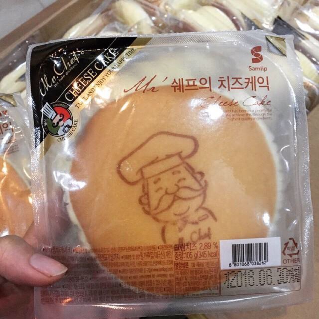 Bánh Phô Mai Ông Già Hàn Quốc ❤️