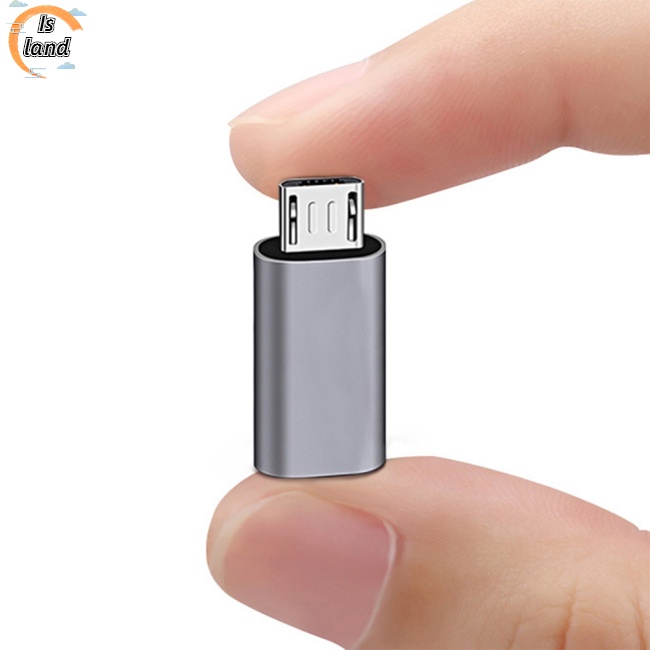 Đầu chuyển đổi cổng type-c sang micro usb thích hợp cho samsung huawei