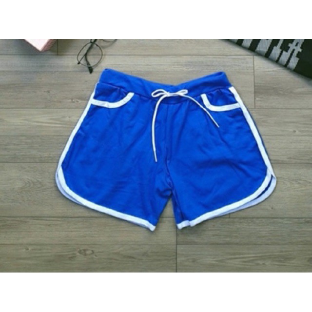 QUẦN ĐÙI VIỀN DÂY RÚT CÓ TÚI XINH XẮN | BigBuy360 - bigbuy360.vn