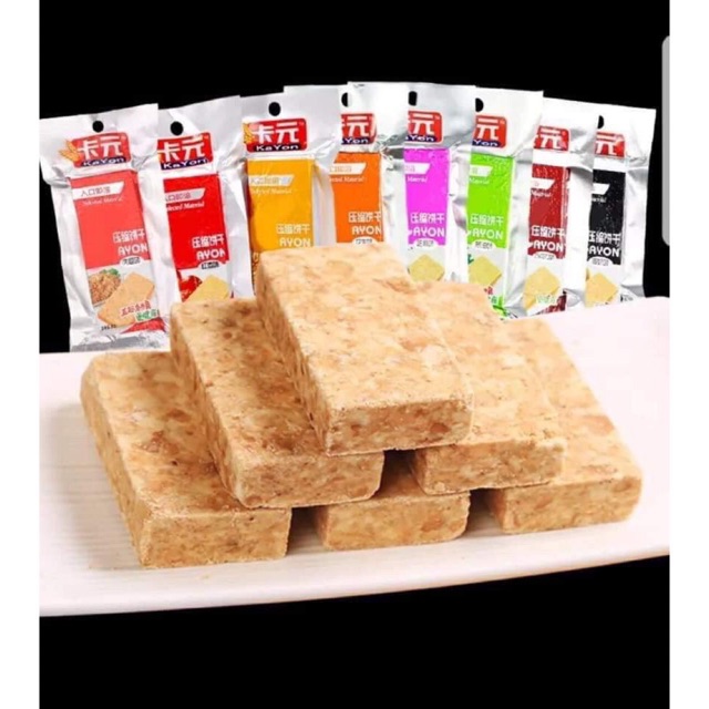 Lương khô nội địa kayon mẫu mới thùng 900g mix nhiều vị