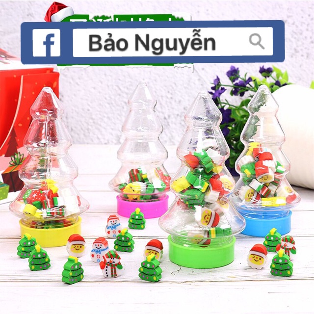 Cây thông tẩy hình noel