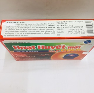 Hoạt huyết G&P gold