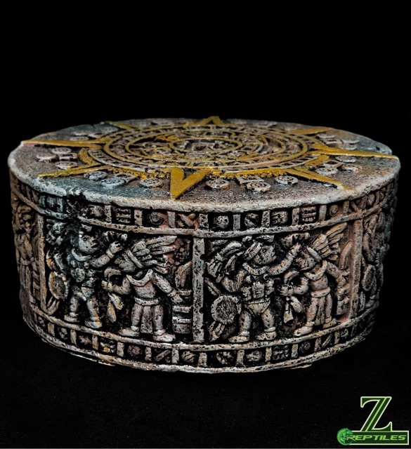 Hang trú Biểu tượng Aztec trang trí