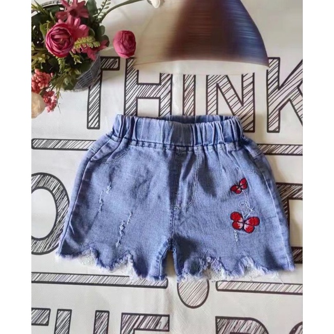 Quần Jean gái. Từ 06 Tháng Đến 5 Tuổi