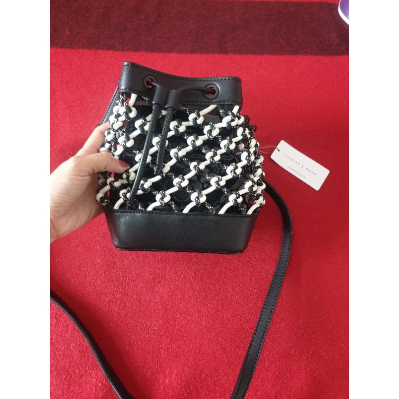 túi Charles and keith hàng auth CnK