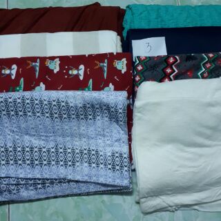 Sét vải thun cotton