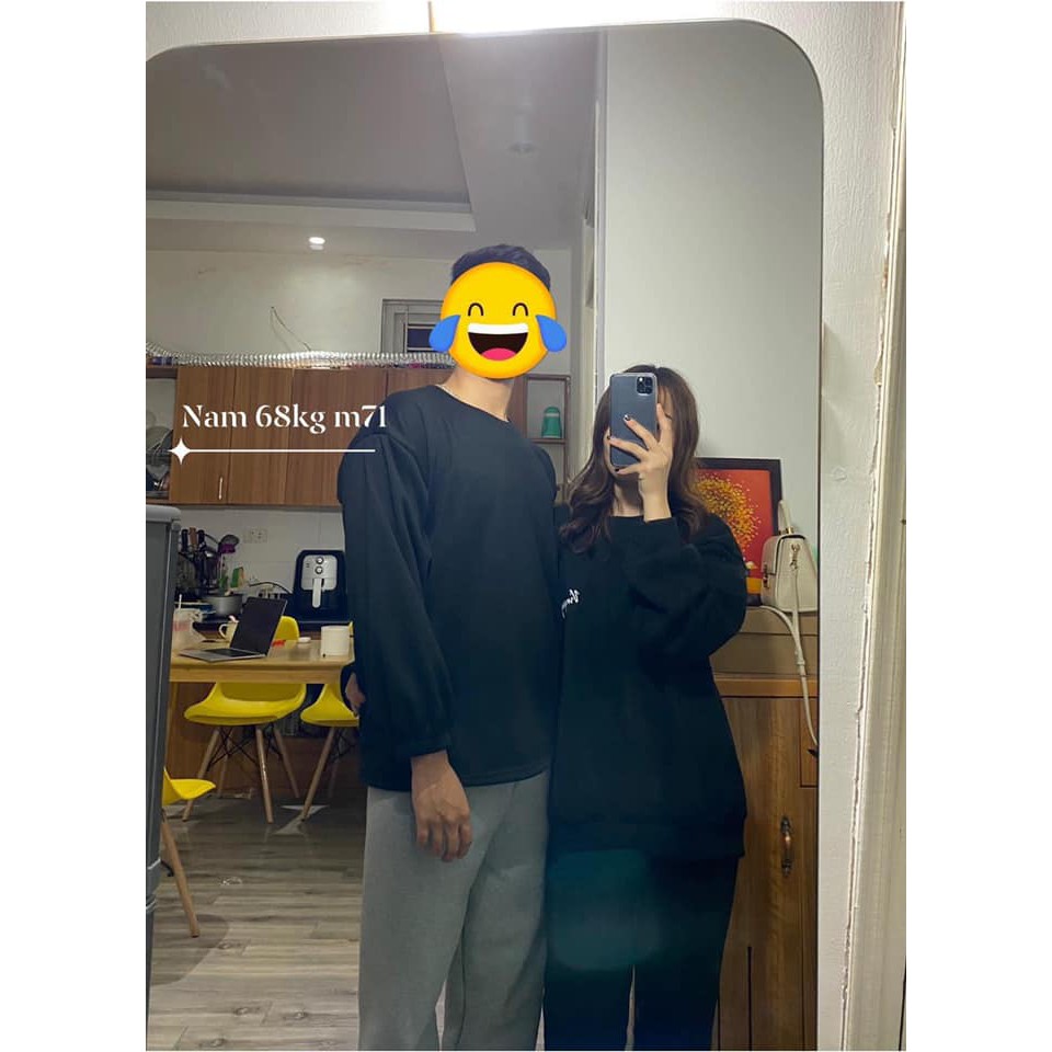 Set Nỉ Bông Ngoại Basic Unisex [FREESHIP] 🌸 Bộ quần jogger bo ống áo hoodie trơn tay bồng oversize nam nữ Ulzzang 🌸 | WebRaoVat - webraovat.net.vn