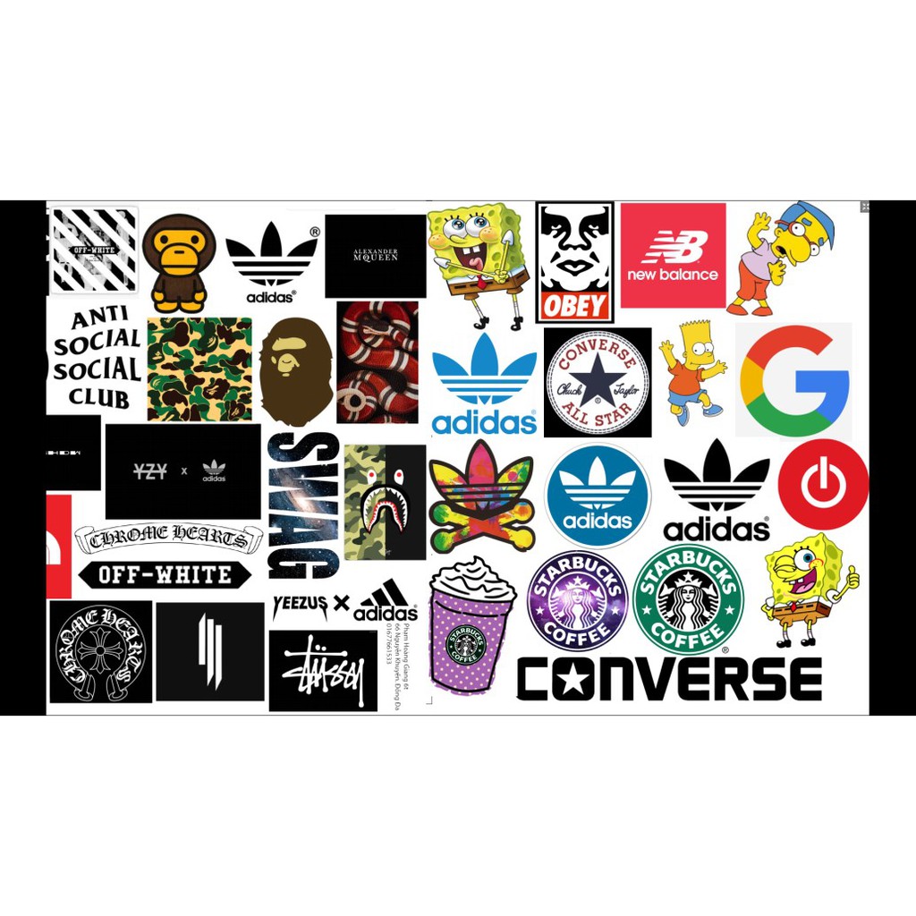 STICKER dán Vali, xe, barber shop, Mũ bảo hiểm , macbook, đàn, tường... Nhập mã GIẢM GIÁ 15k khi mua từ 3 set