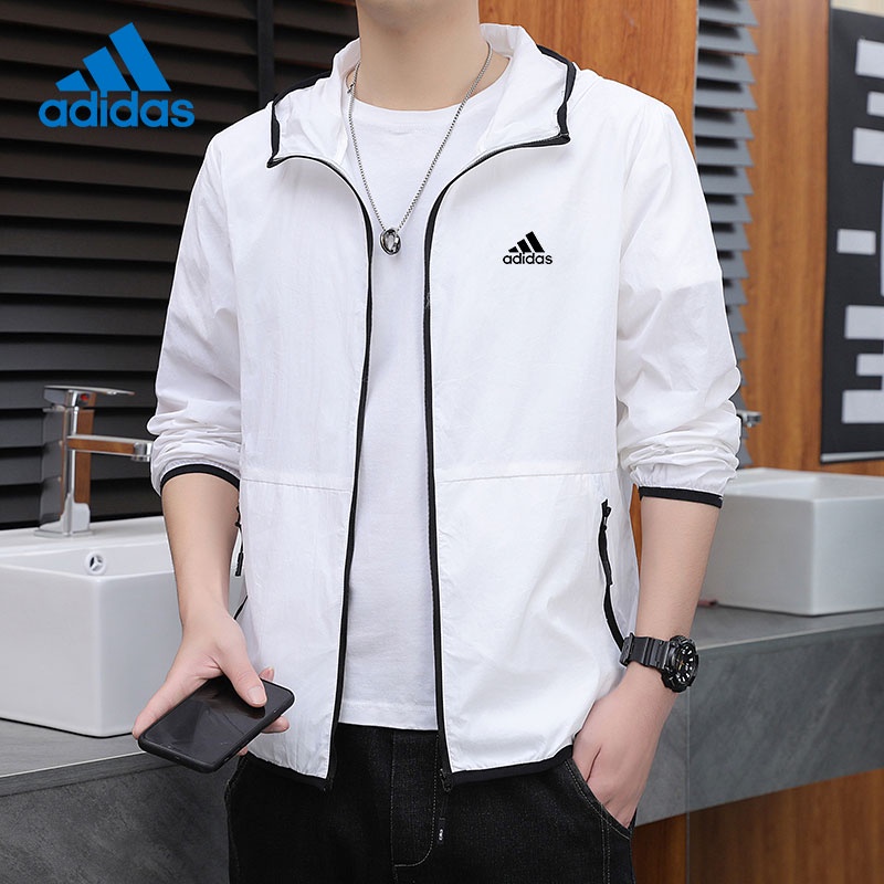 Áo Khoác Chống Nắng Nhẹ Thoáng Khí Nhanh Khô Chống Tia uv Có Mũ Bảo Vệ Cho Nam Và Nữ