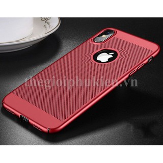 Ốp lưng iPhone XR chống nóng, tản nhiệt bám vân tay 2A Leather