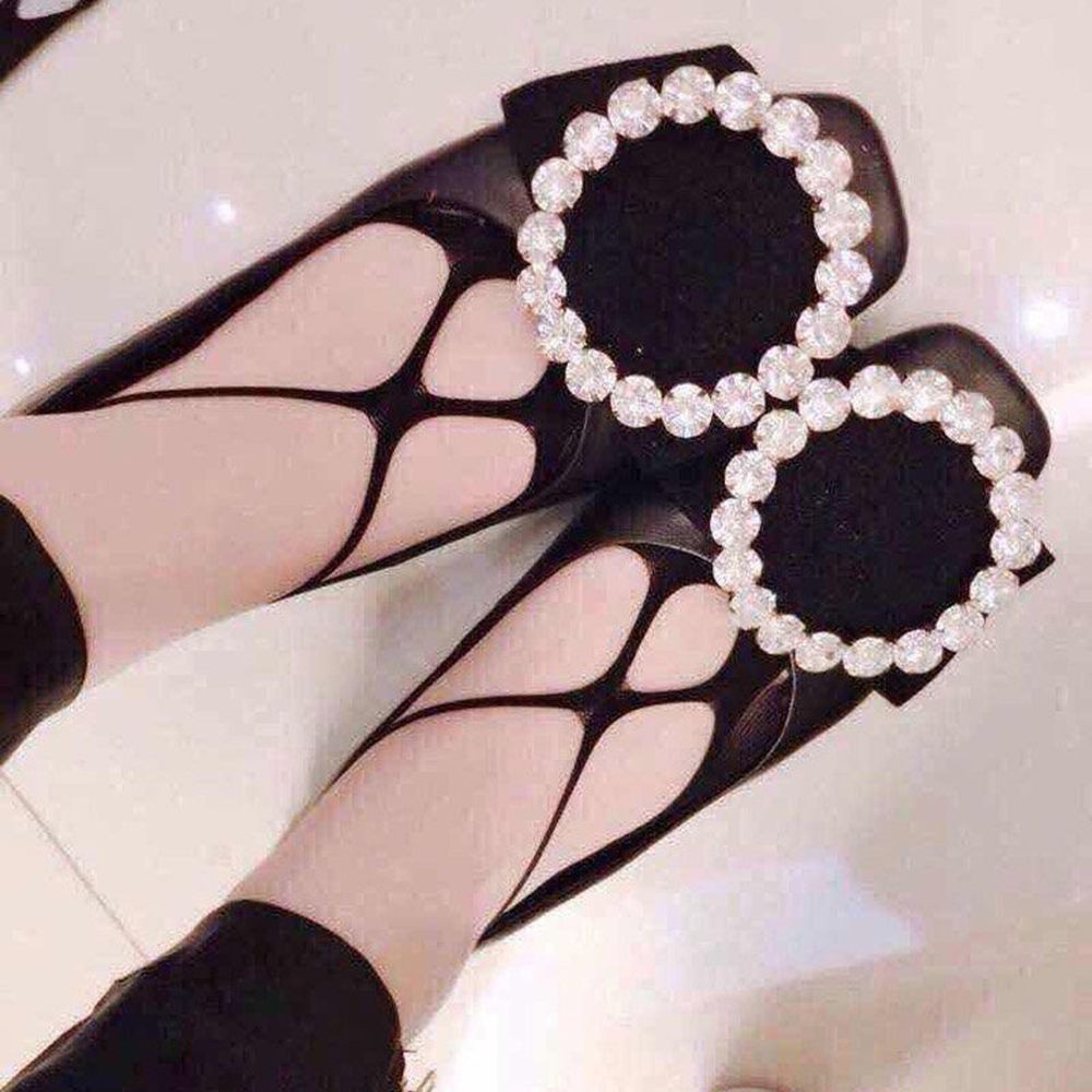 Vớ lưới chéo dây thiết kế hợp thời trang dành cho nữ