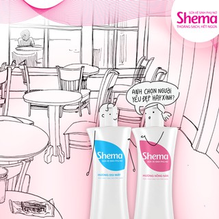 SHEMA LÁ ĐÔI - DUNG DỊCH SỮA VỆ SINH PHỤ NỮ
