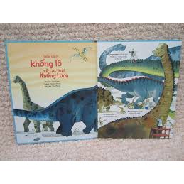 Sách Big Book - Cuốn Sách Khổng Lồ Về Các Loài Khủng Long