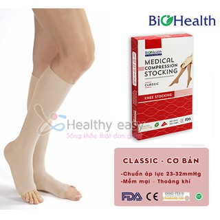 Vớ y khoa bắp chân BioHealth Australia CL2