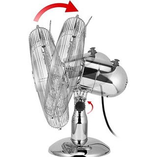 Quạt để bàn Unold 86830, quạt bàn unold [Hàng Đức chính hãng]