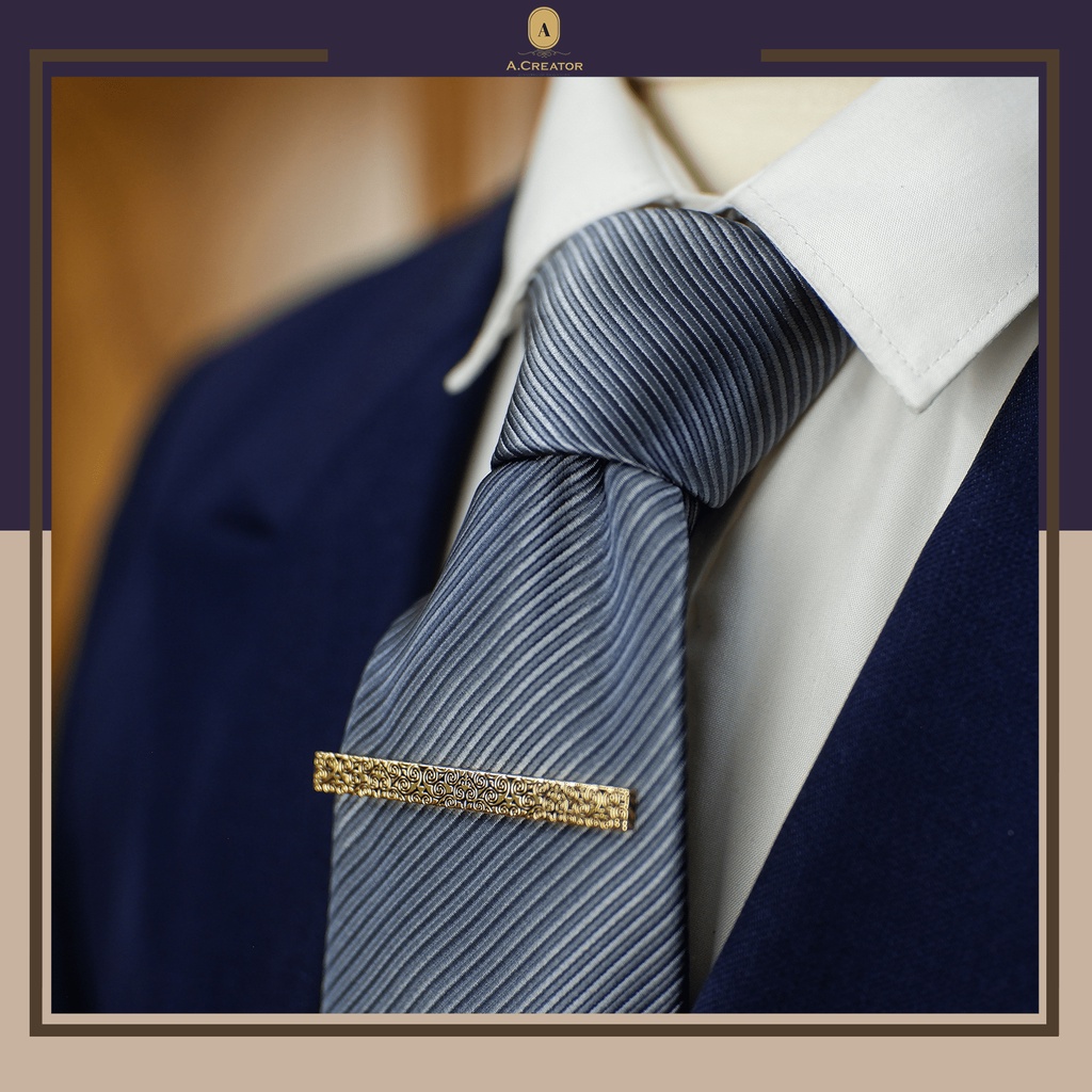 Tổng Hợp Cà Vạt 8cm Basic - Chất Liệu Poly Silk