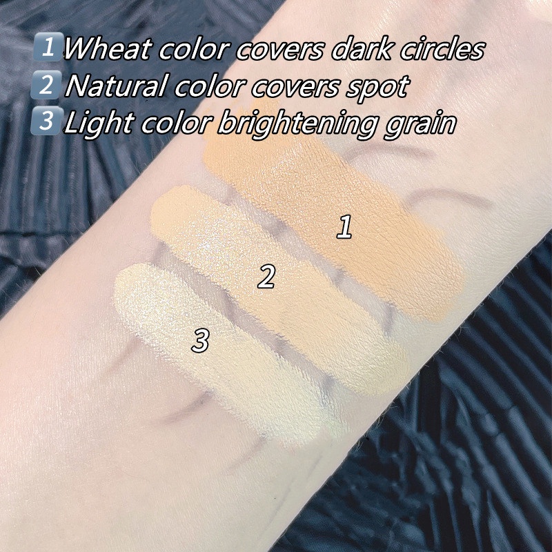 Kem Che Khuyết Điểm Toàn Diện Làm Sáng Da Chống Thấm Nước