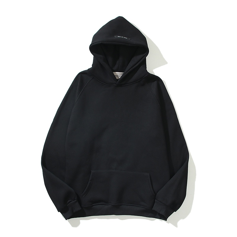 Áo Hoodie Cotton Tay Dài In Chữ Sau Lưng Thời Trang Cho Nam Và Nữ