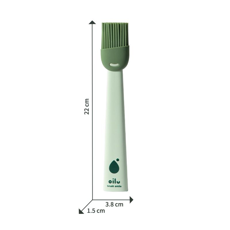 Chổi quét dầu silicon, cọ phết dầu bằng silicone để làm bánh