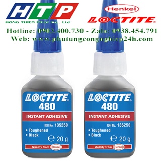 Thông tin kỹ thuật keo loctite 480 - 20gr