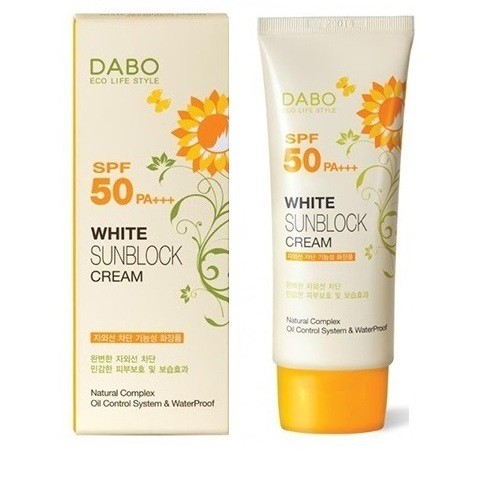 Kem Chống Nắng Trắng Da
Dabo White Sunblock Hàn quốc 70ml - Chính hãng