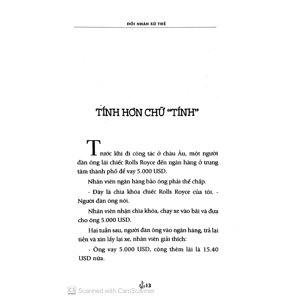 Sách - Đối Nhân Xử Thế (Tái Bản 2019) - VLG