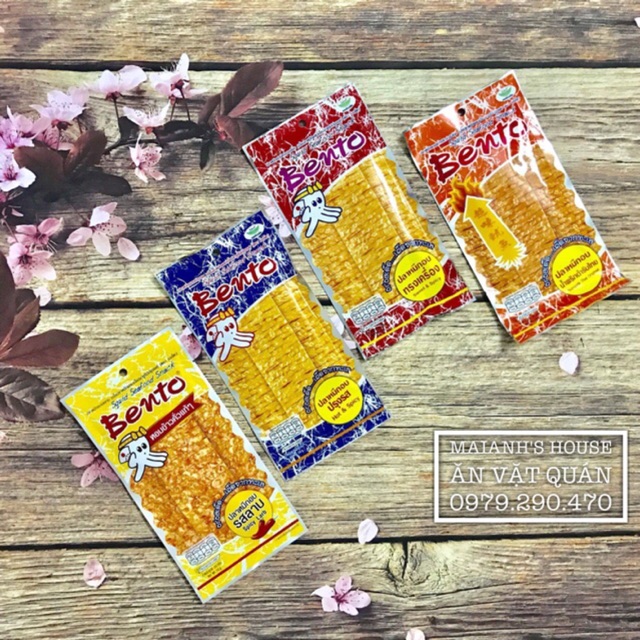 Mực tẩm Bento Thái Lan gói khổng lồ 20gram | BigBuy360 - bigbuy360.vn