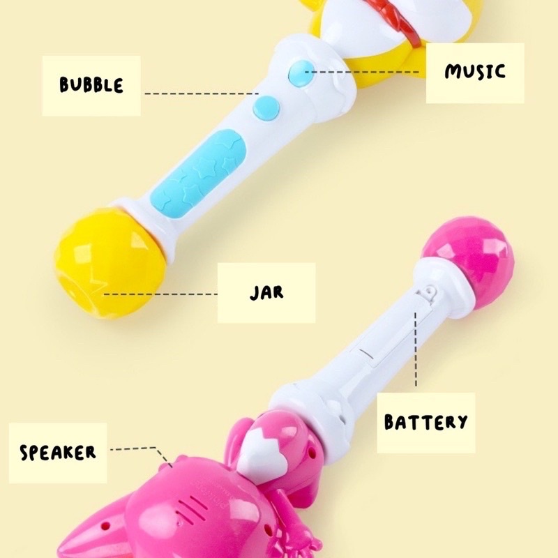 Súng bắn bong bóng phát nhạc Pinkfong/ Đồ chơi bắn bong bóng cho bé BabyShark nội địa Hàn