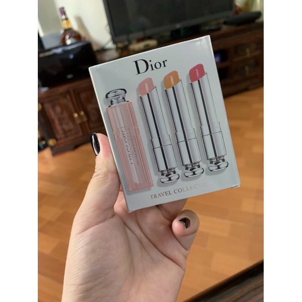 Sét bộ 2-SON DƯỠNG DIOR 1-4 mẫu mới