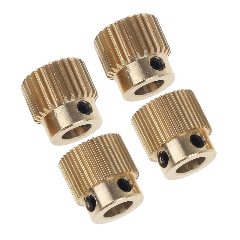 Set 2 Bánh Răng Mk7 Mk8 26 / 40 Răng Bằng Đồng Thau Chuyên Dụng Cho Máy In 3d Anet Ender Cr-10 | BigBuy360 - bigbuy360.vn