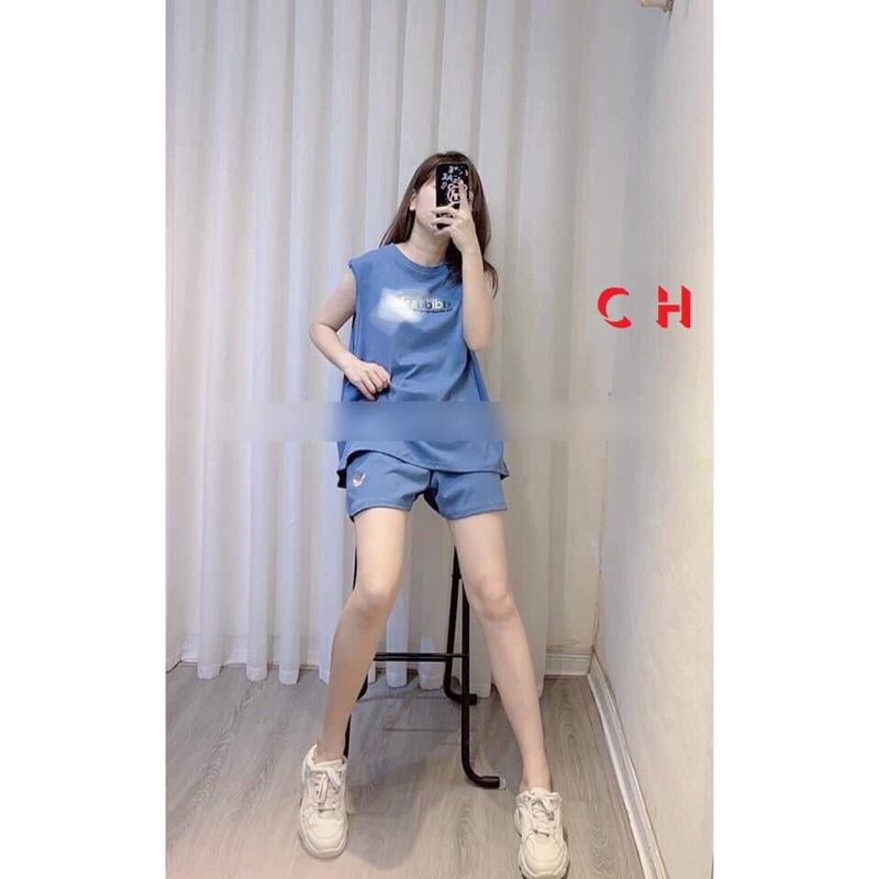 Áo tanktop ba lỗ chữ ngang AD HARI