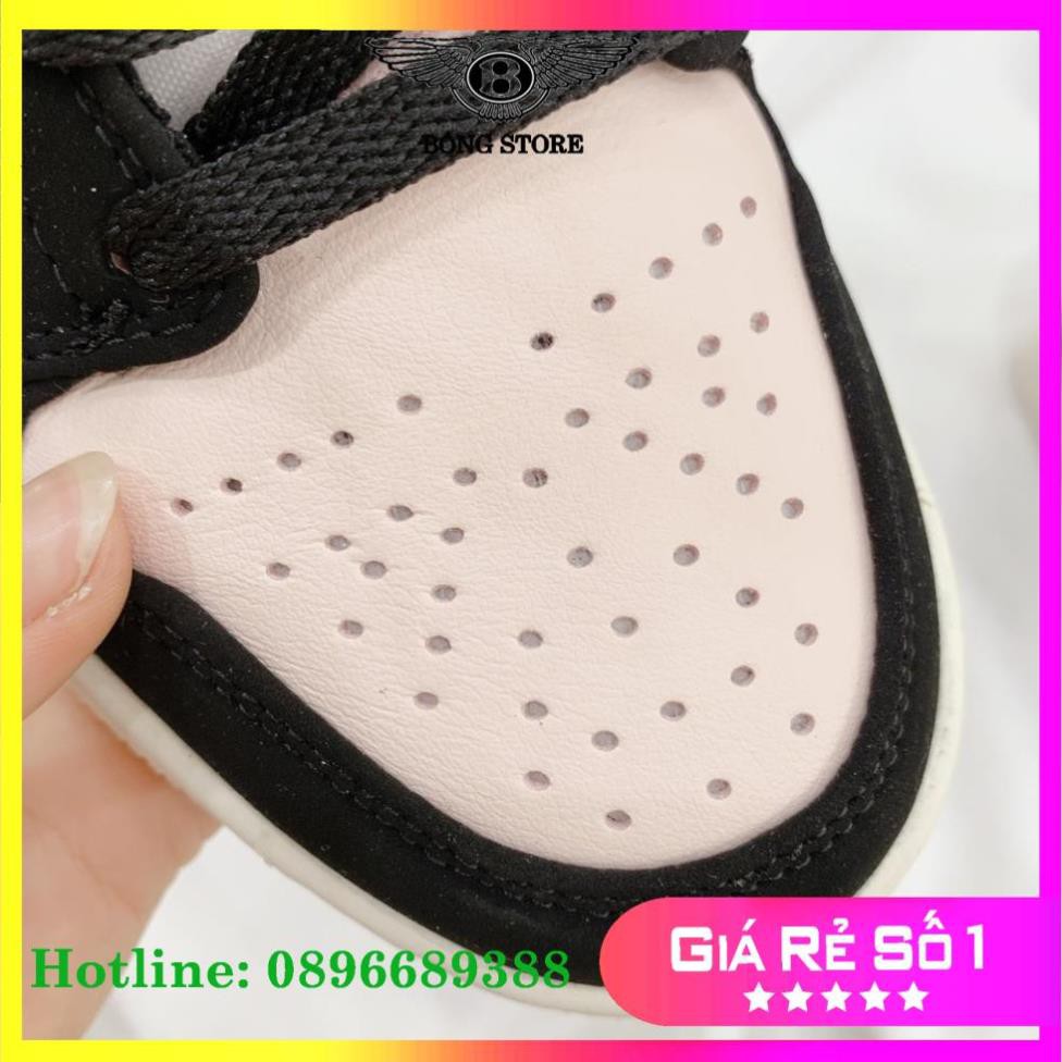 [FREE SHIP] Giày Jd Đen Hồng Nhạt ✔️ Giày thể thao - Bống Store
