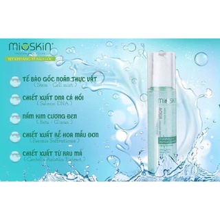 [ Mioskin Chính Hãng ] Xịt Khoáng tế bào gốc Mioskin