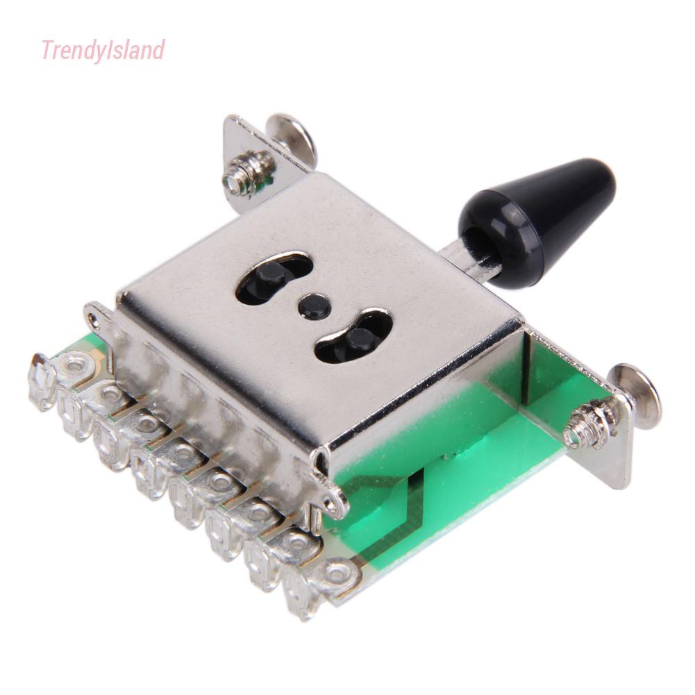 Music Lovers Playing 5 Way Guitar Pickup Selector Tone Switch for ST SQ Guitarra Parts Supplies