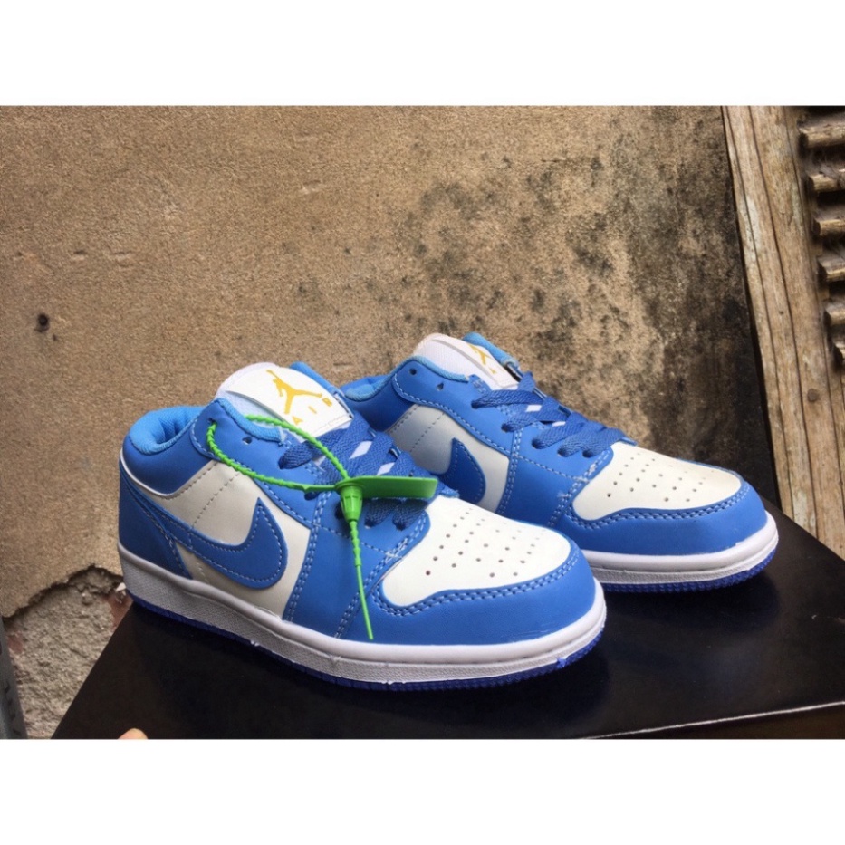 [GIÁ SỐC ][FULL BOX + BILL] Giày Thể Thao Nam Nữ JD Xanh Dương cổ cao, xanh dương cổ thấp hót hít | BigBuy360 - bigbuy360.vn