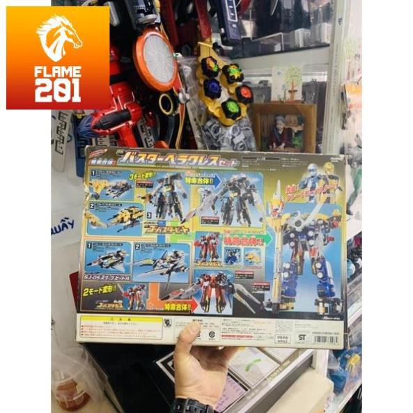 TPHCM TPHCM Đồ chơi siêu nhân Robo Gobuster Oh Dx Bandai