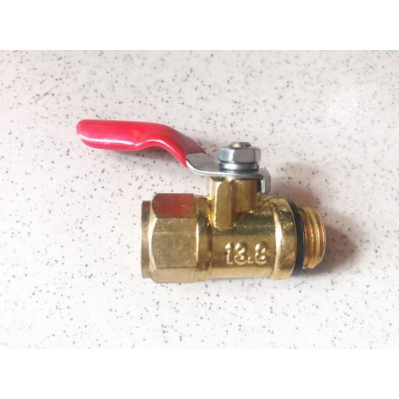 KHOÁ VAN ( ĐỒNG XỊN ) CHO BÌNH BƠM DÂY ÁP XUẤT