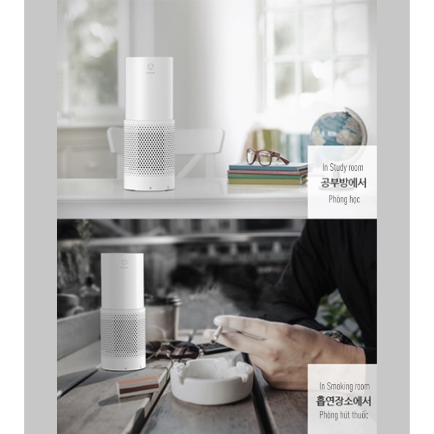 Máy lọc không khí mini Ovoje - HÀN QUỐC, Air purifier