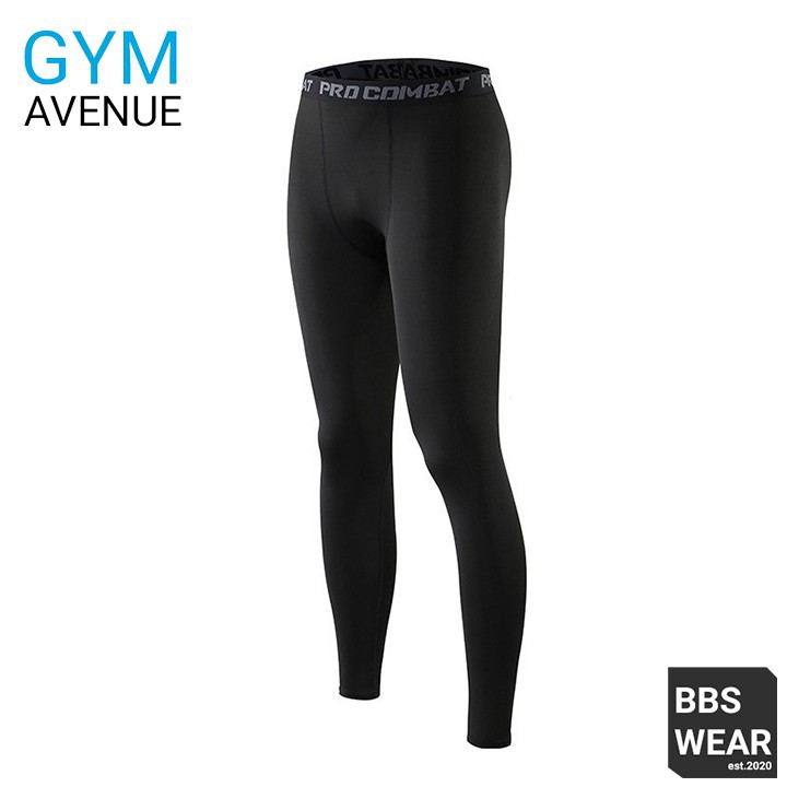 Quần COMBAT Legging Nam Dáng Dài PRO Chất Thun Co Dãn 4 Chiều Chuyên Gym, Bóng Rổ, Yoga - GY002 ་