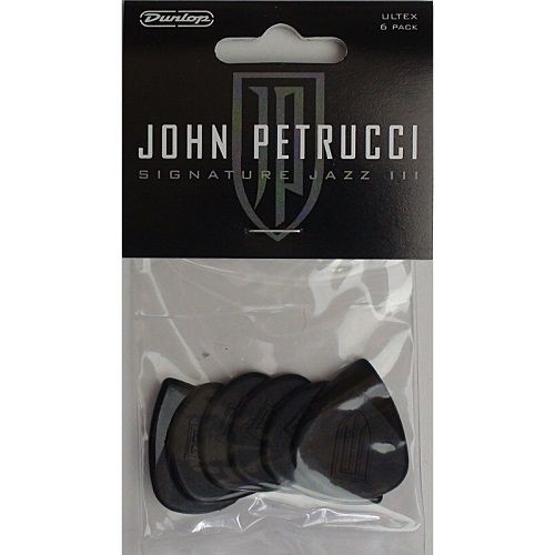 Pick Gảy Guitar Dunlop 427PJP Petrucci JAZZ III(Đen) - Phân phối Sol.G