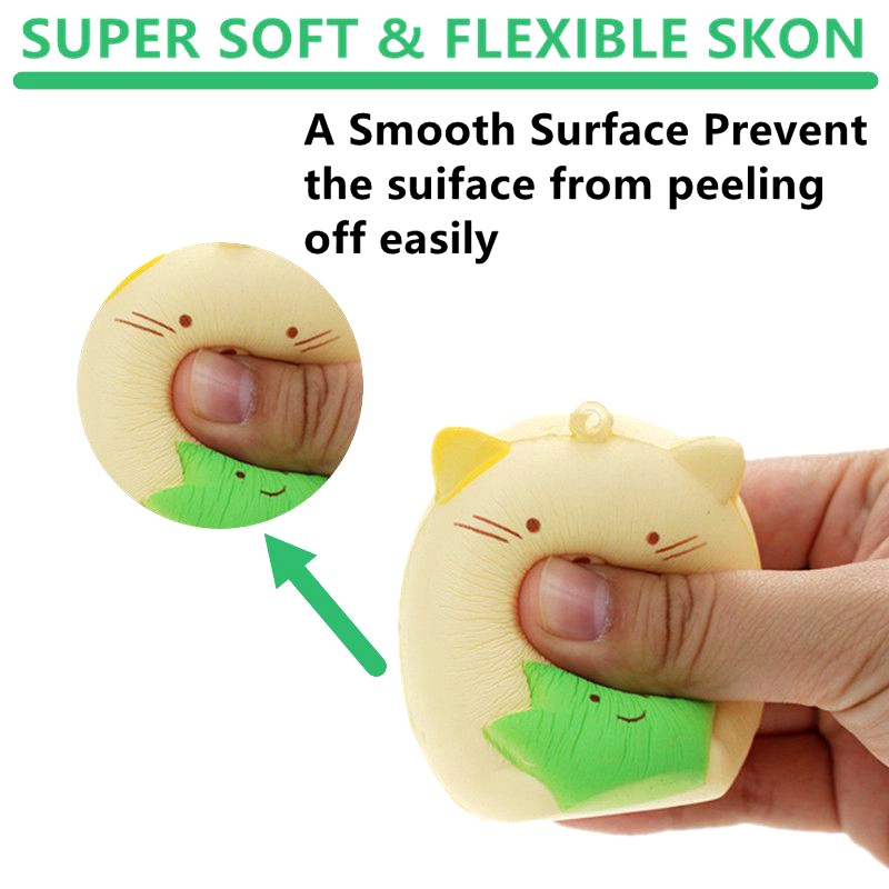Đồ chơi xốp mềm nhiều kiểu dáng đáng yêu giúp giải tỏa căng thẳng