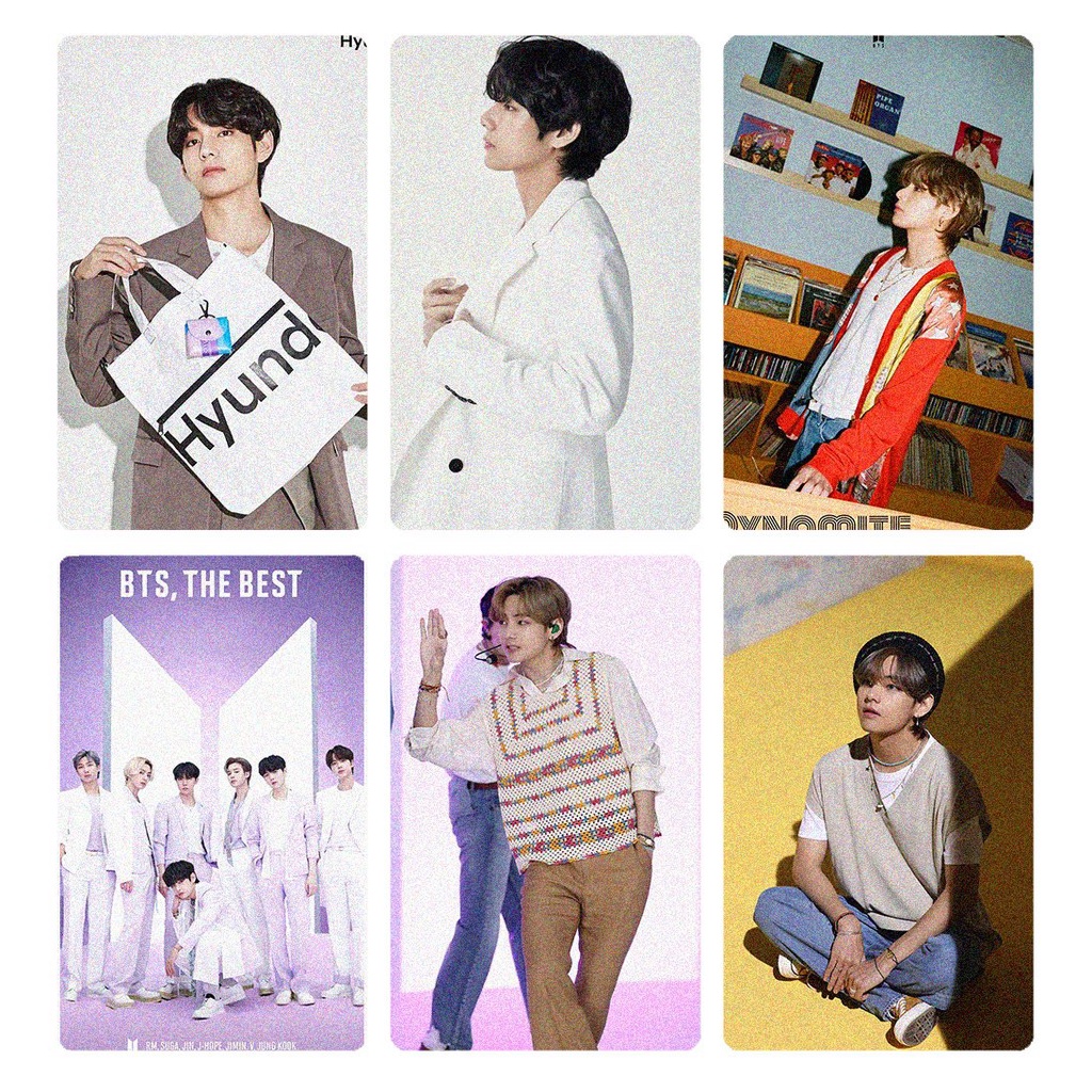Card bo góc BTS BANGTAN BOYS CÁC THÀNH VIÊN MỚI NHẤT nhóm nhạc idols Hàn Quốc